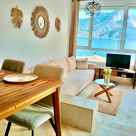 Primera Linea Playa Lejlighed Calpe