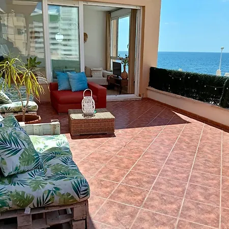 Primera Linea Playa Apartmán Calpe