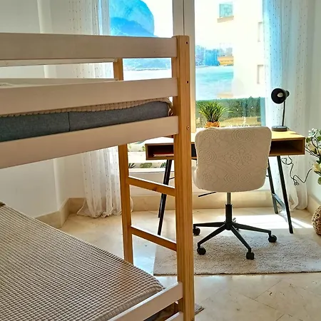 Primera Linea Playa Lejlighed Calpe