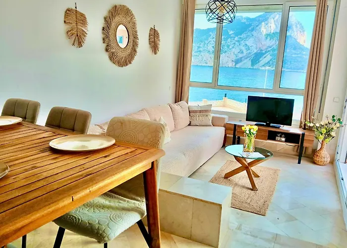 Primera Linea Playa Lejlighed Calpe