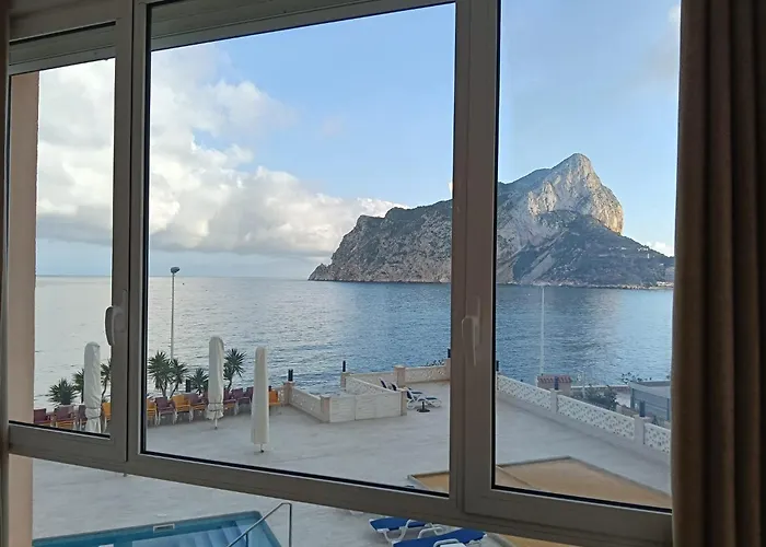 Primera Linea Playa Calpe