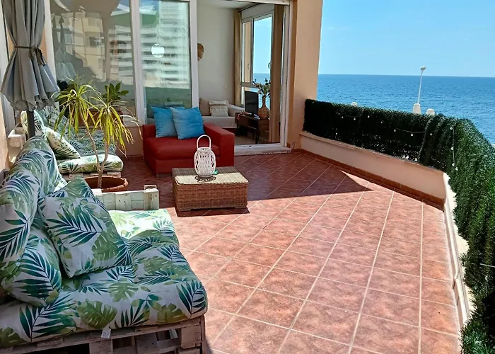 Primera Linea Playa Apartamento Calpe